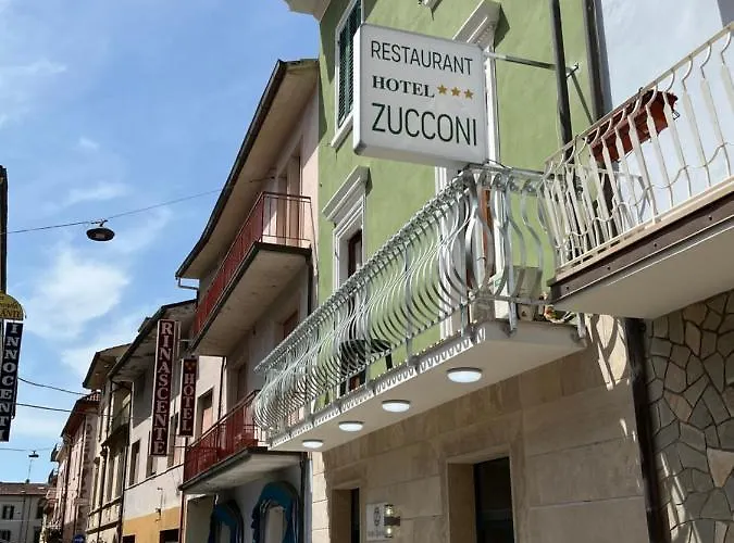 Hotel Zucconi Montecatini Terme