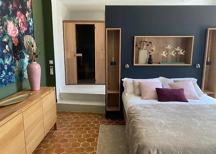 Suite avec Spa Quartier Cathédrale Autun