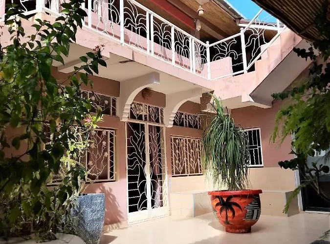 Auberge Le Baobab Saly Portudal