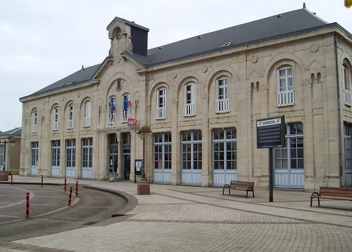 Hotel Le Relais de la Gare à Dole