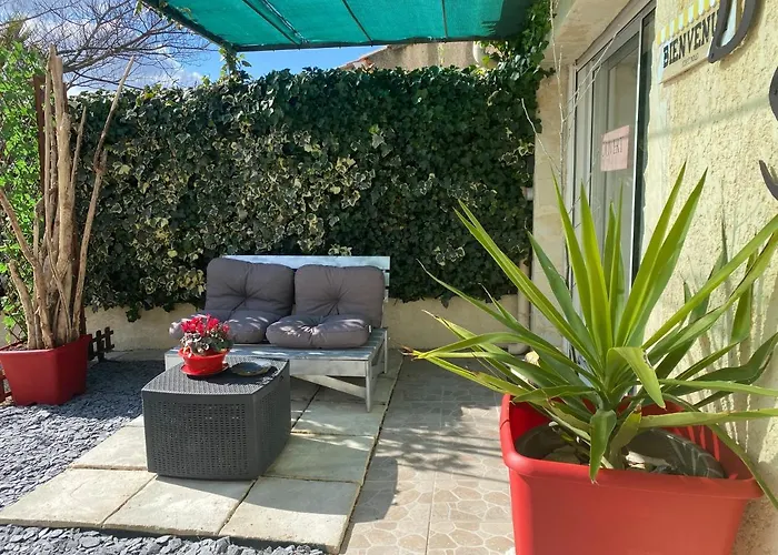 SUITE spa accès autonome Beaucaire 