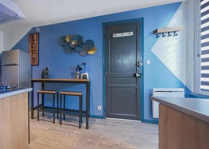 Chambre d'hôte et gîte chez Thomas et John
