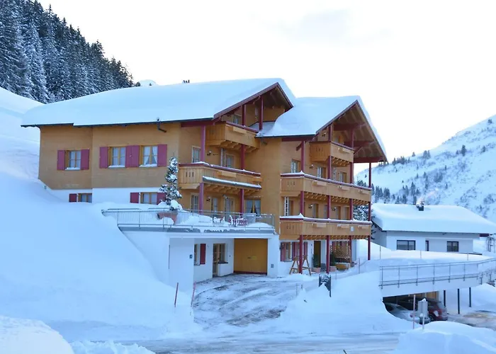 Hotel Garni Alpina Damüls