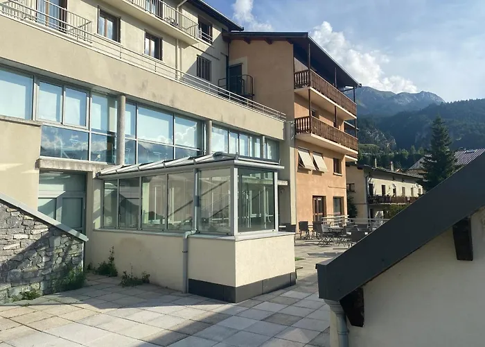 Hotel Fleurs et Neige à Aussois