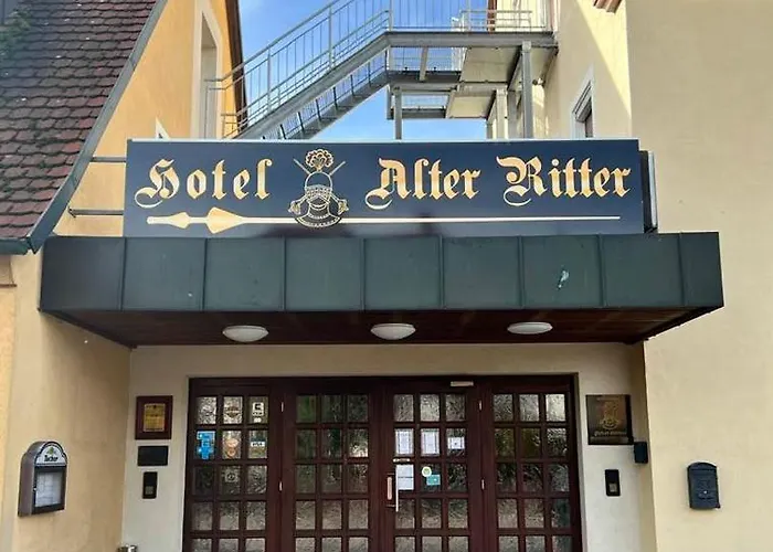 Hotel-Gasthof Alter Ritter Rothenburg ob der Tauber
