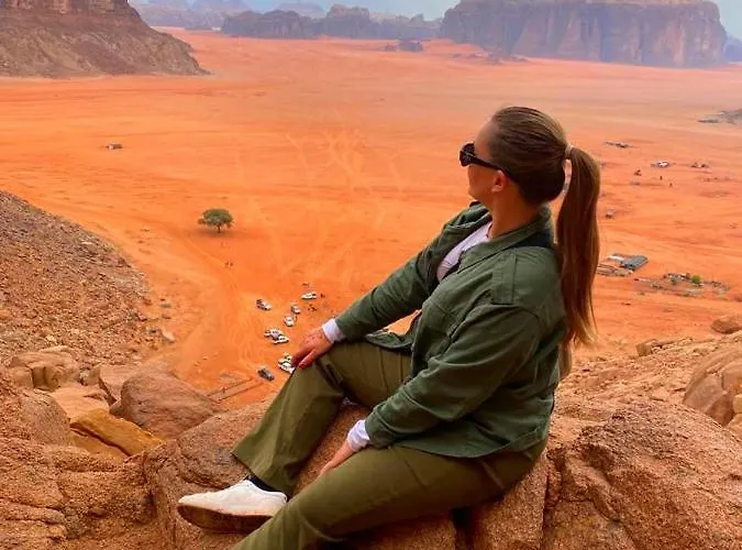 Wadi Rum Meteorite Camp