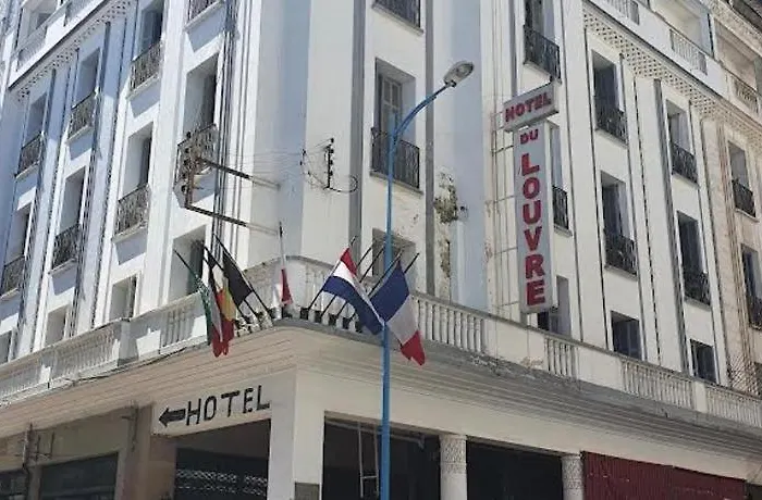Hotel Du Louvre Casa Blanca