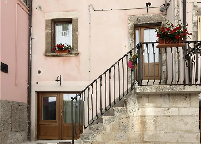Le dimore nel borgo Pescocostanzo