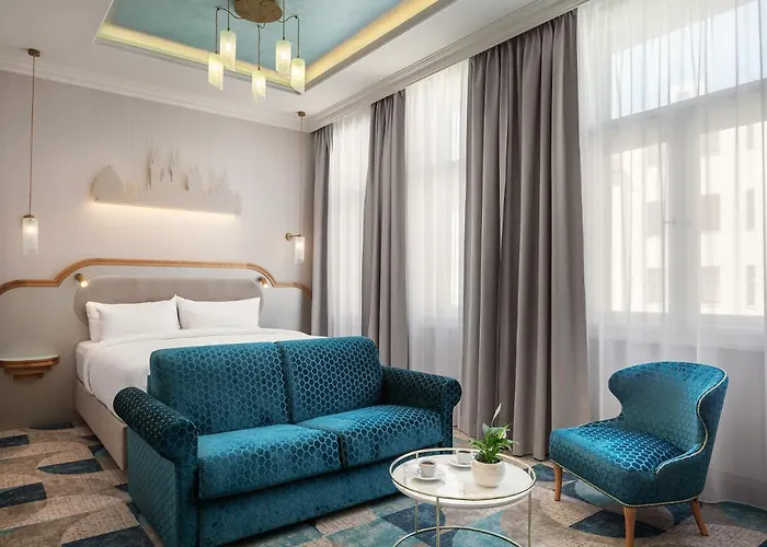 Allure Hotel & Residence Praag