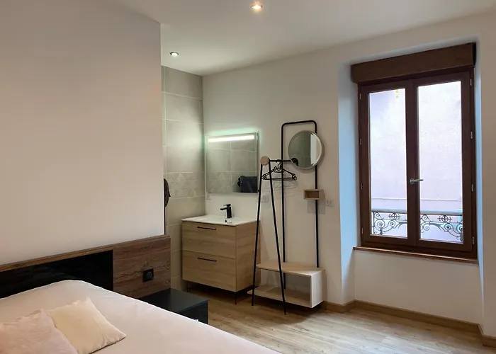 Chambre avec entrée indépendante