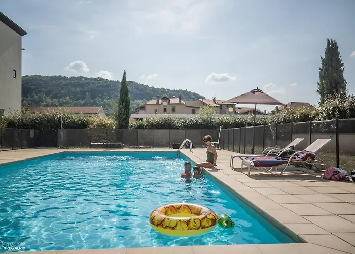 Hotel Cap Vert En Aveyron Saint-Affrique