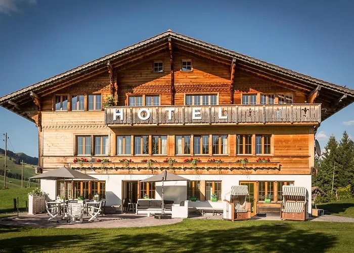 Hotel Le Petit Relais Gstaad