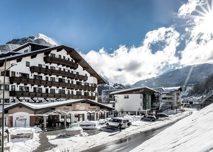 Regina Hotelsuites Sölden