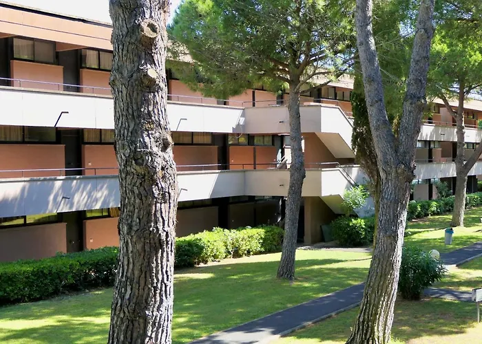 Apartments In Residence With Swimming Pool In Marina Di Bibbona
