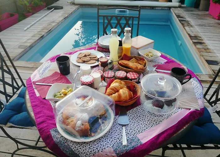 Bed and Breakfast L'Ecrin d'Azur à Sanary-sur-Mer
