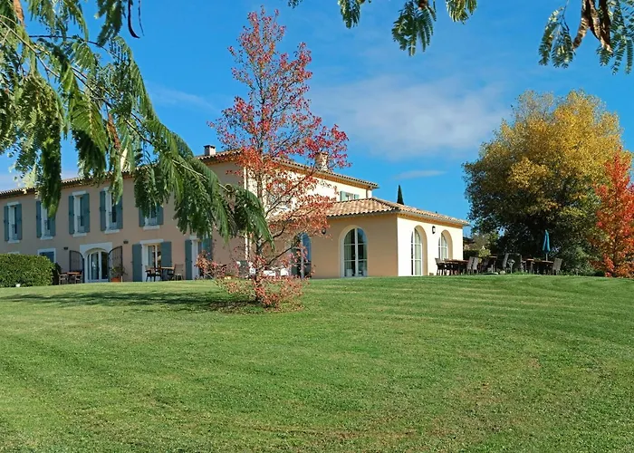 Hôtel La Bastide d'Iris Vagnas