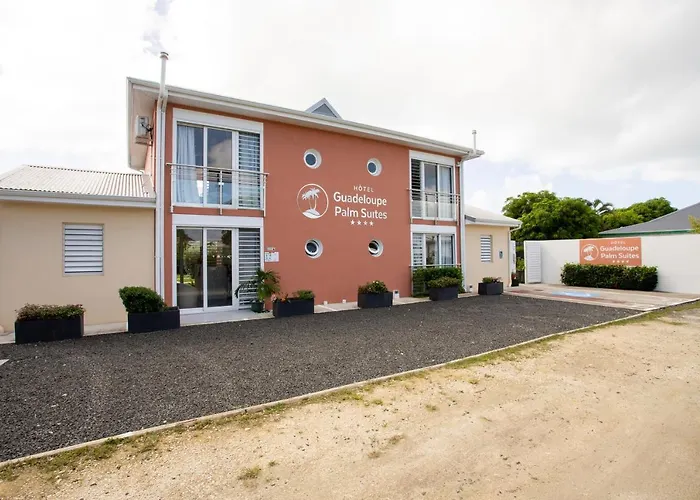 Hôtel Guadeloupe Palm Suites