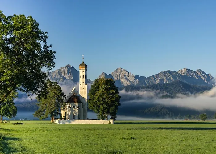 Hotel Alpenglühn Füssen