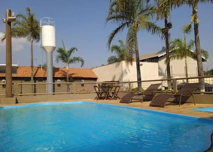 Hotel Pousada São Pedro Matão