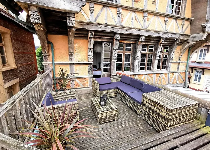 Hotel La Résidence Manoir De La Salamandre Étretat