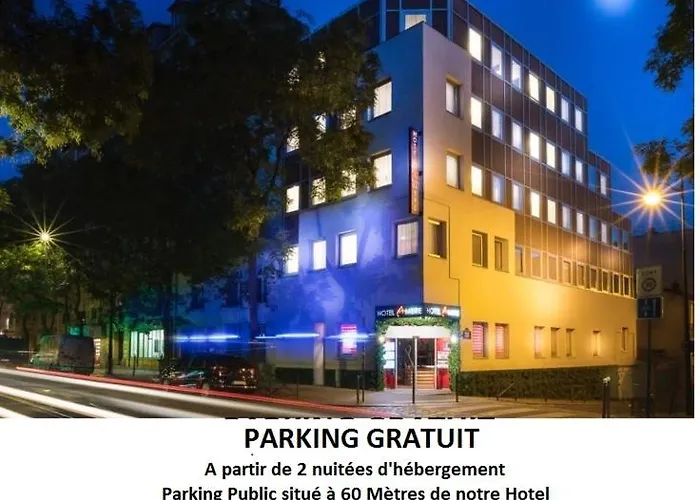Hôtel Ambre Parijs