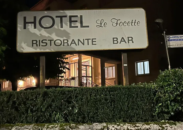 Hotel Le Focette Dell'Orso Scanno
