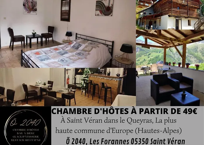 O 2040 Chambre Meleze