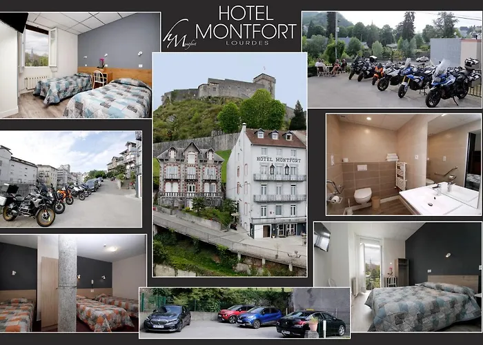 Hôtel Montfort Lourdes