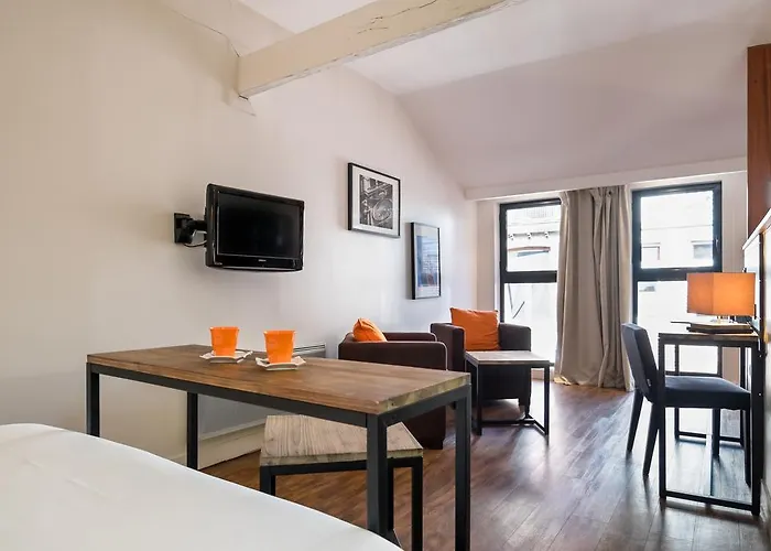 Sweetome Aparthotel Tourcoing