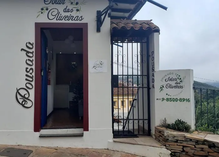 Pousada Solar Das Oliveiras