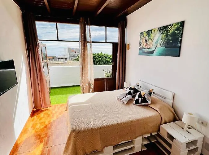 Bed and Breakfast El Jardin De Iris Santa Cruz de Tenerife