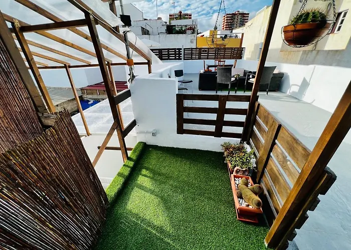 Bed and Breakfast El Jardin De Iris Santa Cruz de Tenerife