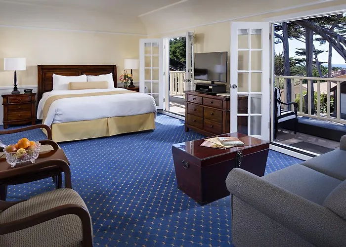 Hotel The Colonial Terrace Carmel-by-the-Sea