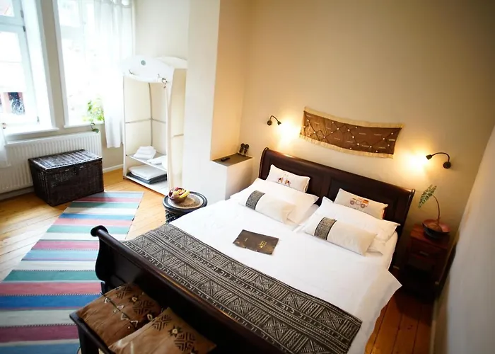 Bed & Breakfast Sahara Lüneburg