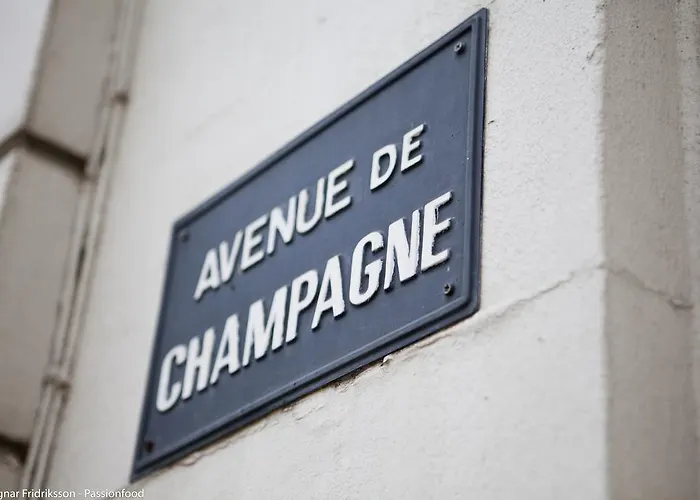 Hotel Les Berceaux à Épernay