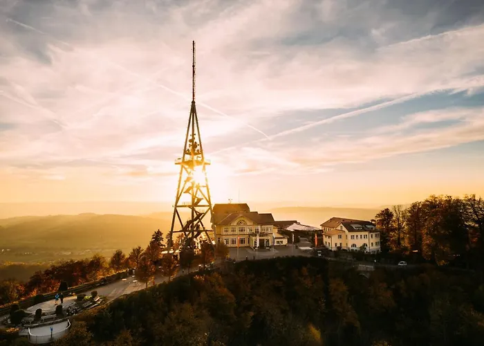 Hotel Uto Kulm Car-Free Bonstetten