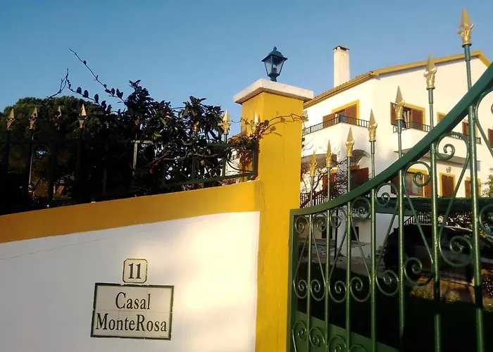 Casal Monte Rosa Hotel Palmela