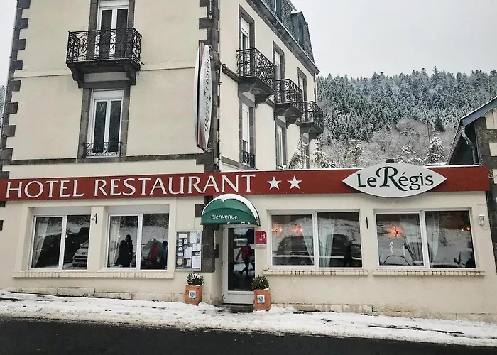 Logis Hôtel le Regis Le Mont-Dore