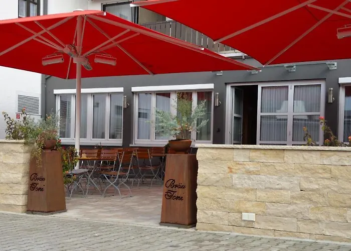 Hotel Zum Bräu-Toni Dietfurt an der Altmühl