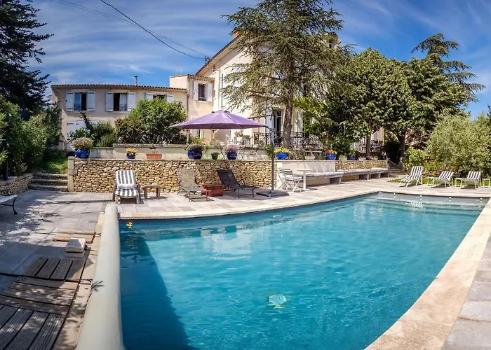 B&B en Provence- Villa Saint Marc Forcalquier