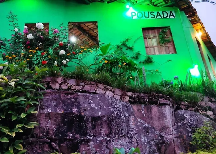 Pousada Recanto Verde Mucugê
