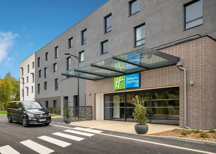 Holiday Inn Express - Marne-la-Valle Val d Europe, an IHG Hotel Bailly-Romainvilliers