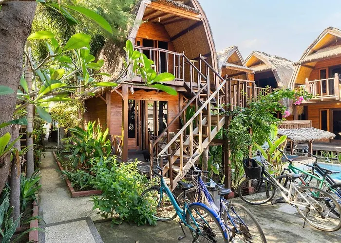 Deep House Bungalows Gili Trawangan
