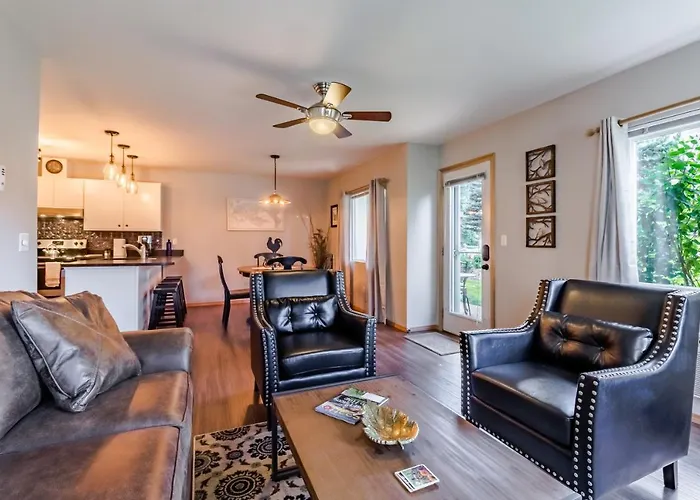 European Escape Apartment Leavenworth