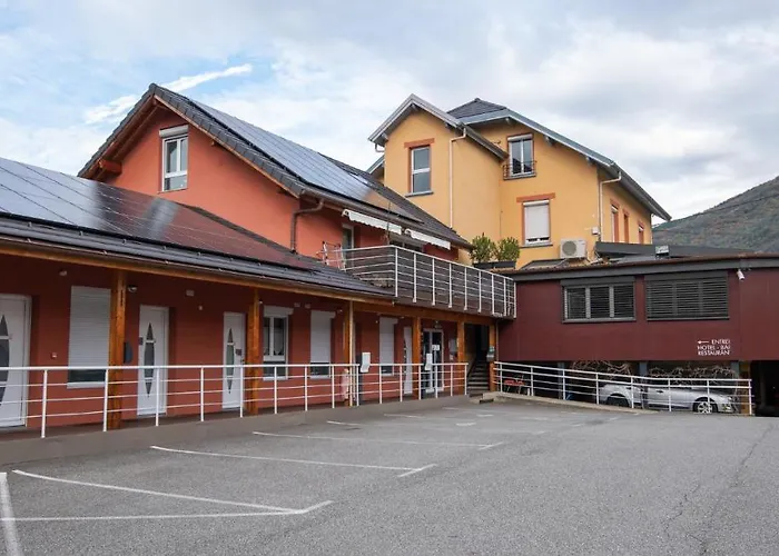 Hotel Les Ailes à Challes-les-Eaux