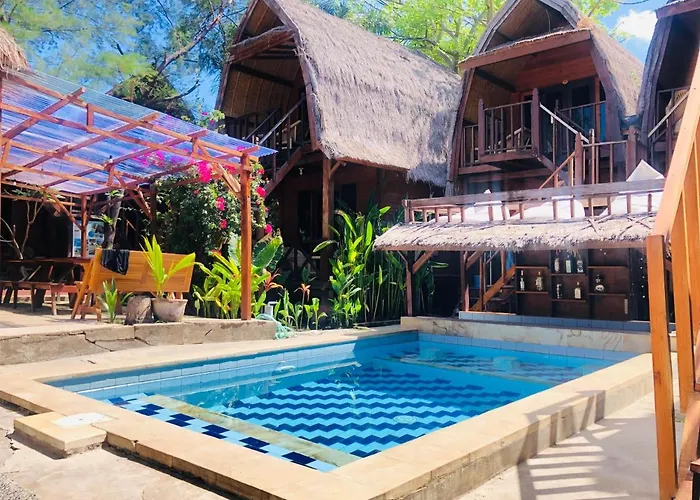 Deep House Bungalows Gili Trawangan