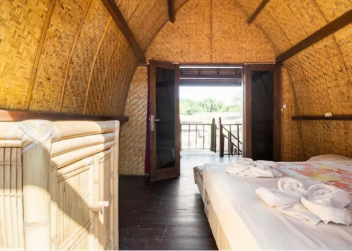 Deep House Bungalows Gili Trawangan
