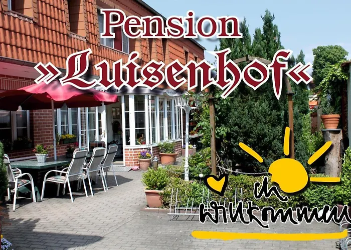 Pension Luisenhof Tangermünde