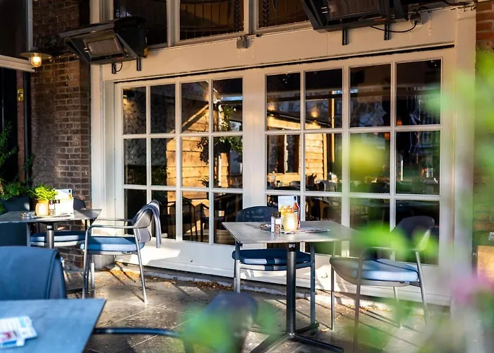 Hotel Brasserie De Huifkar Middelburg