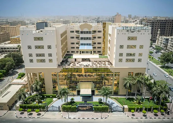 Triumph Plaza Hotel Il Il Cairo